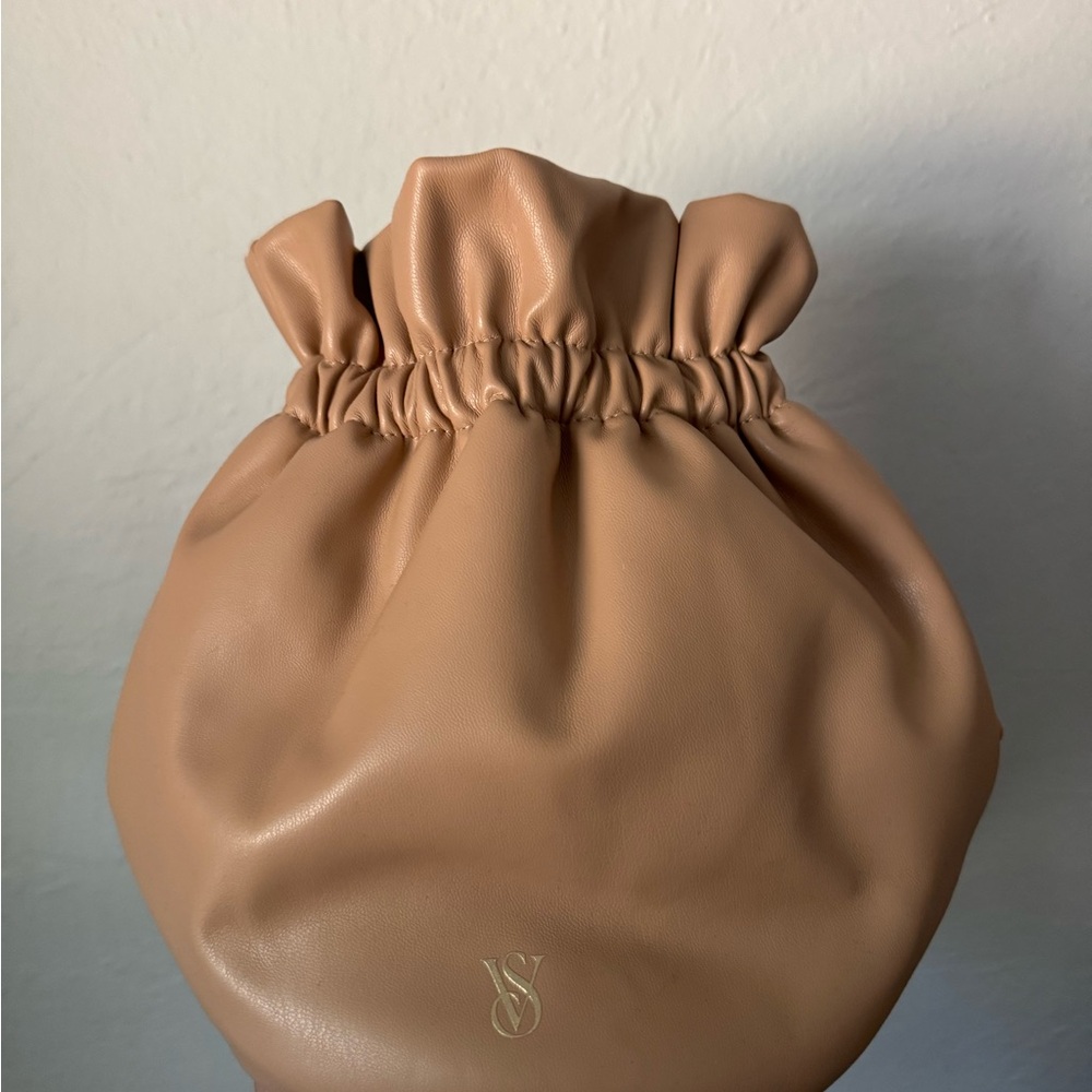 Victoria's Secret Beige Cosmetic Pouch